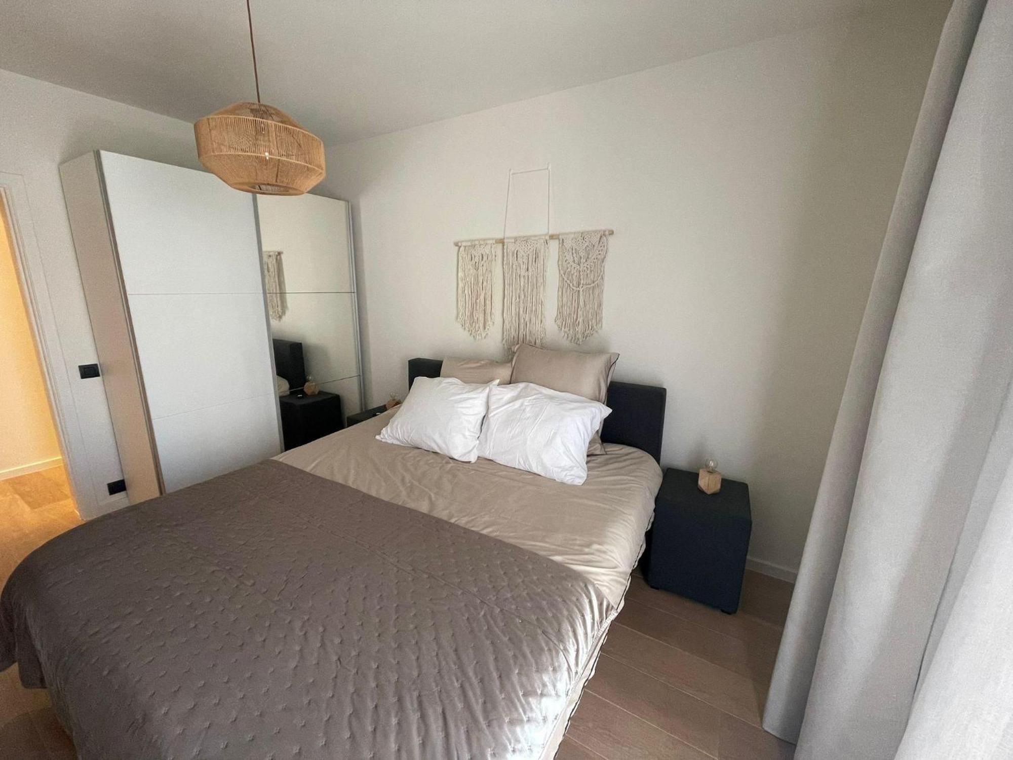 Ferienwohnung Knokke Nest Exterior foto